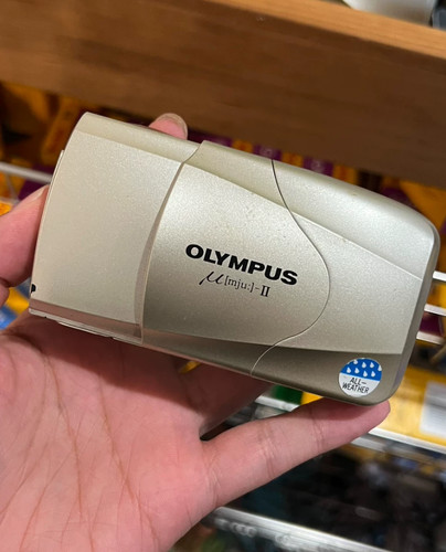Olympus mju champagne - mju,