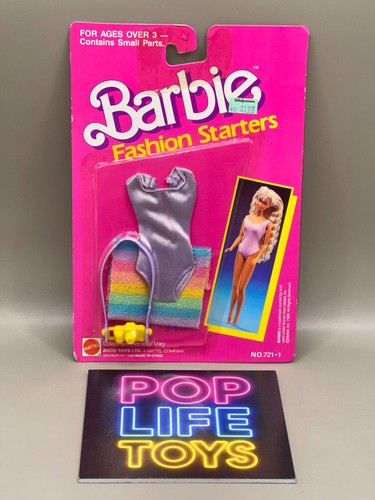 Barbie mattel vintage - vintage, 1989