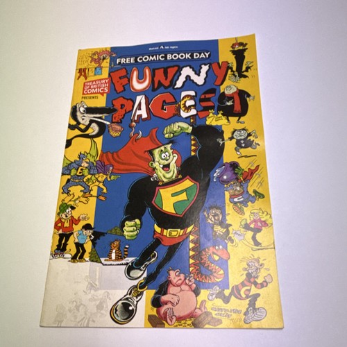 Tesoro dei fumetti britannici