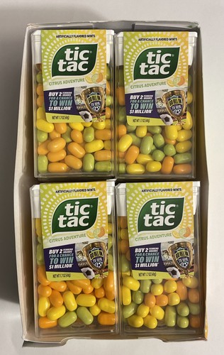 Tic tac citrus adventure mints - tic,