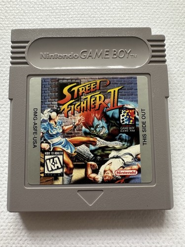 Street fighter nintendo - ii, 2