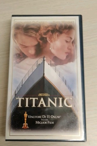 Titanic vhs pal 1997 - pal,