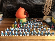 Lotto 70 Puffi anni 70/80