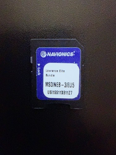 Navionics lowrance elite - lowrance,
