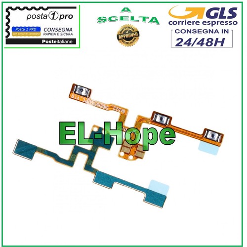 Flat tasti laterali - flat, volume