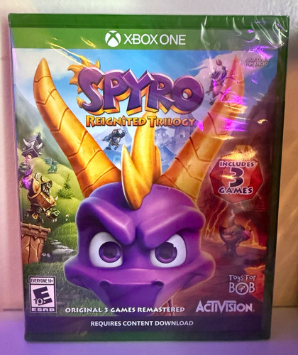 Activision spyro reignited - activision,