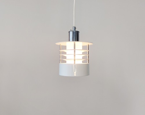 Lampada sospensione vintage - a,