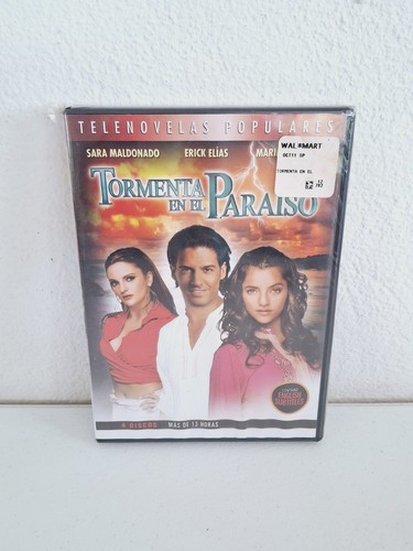 Tormenta paraíso dvd - en,