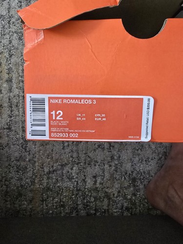 Nike romaleos uomo taglia 12 - nike, 3