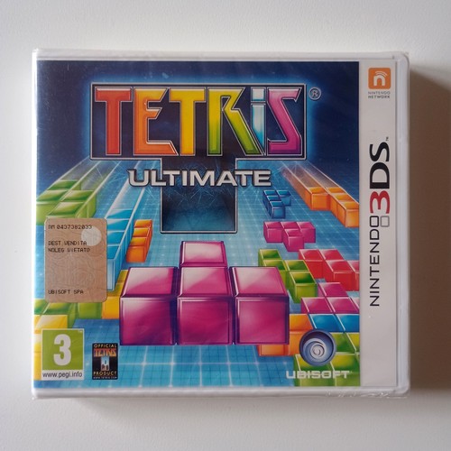Tetris ultimate 3ds - tetris,