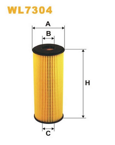 Wl7304 filtro olio per - wl7304,