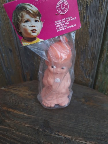 Pupazzo bambino rubbertoys - pupazzo,