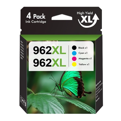 4pk 962xl ink cartridges for - 962xl,