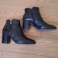 Scarpe Donna Pelle Tronchetti Tg35