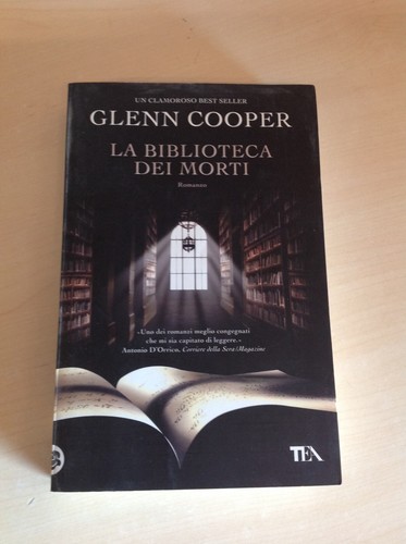 Biblioteca dei morti di - la,