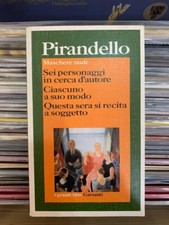PIRANDELLO - MASCHERE NUDE.SEI