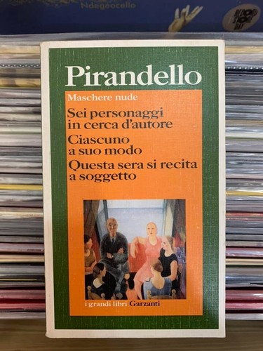 Pirandello maschere nude - pirandello, nude.sei