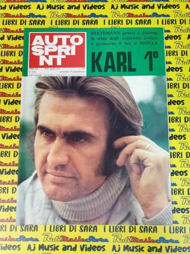 Rivista auto sprint - rivista,