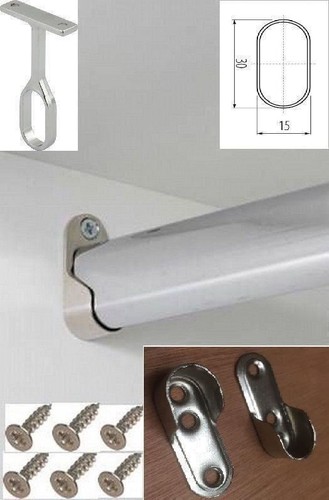 Kit binario armadio ovale - , 1