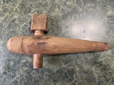 Rubinetto botte legno vintage