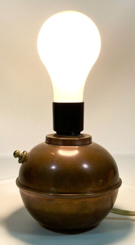 Lampada vintage chase - chase, rame