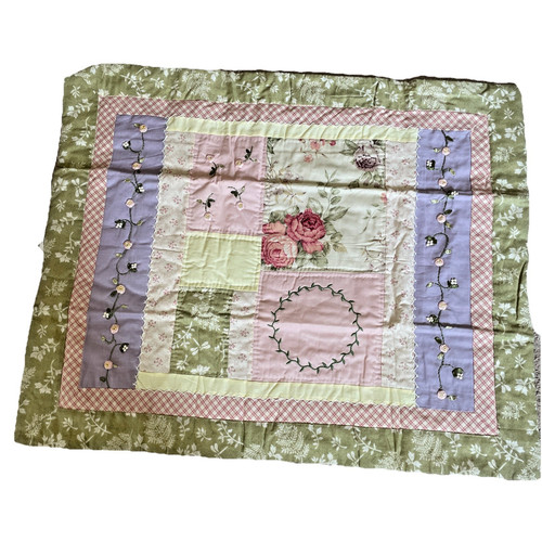 Cuscino patchwork vintage
