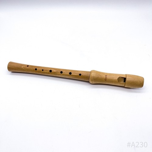 Vintage moeck soprano recorder - vintage,