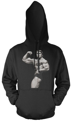 Felpa con cappuccio arnold - felpa,