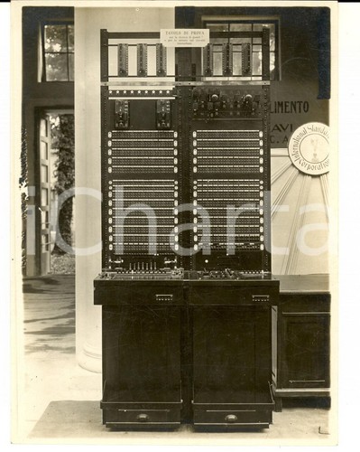 1927 como esposizione voltiana - esposizione,