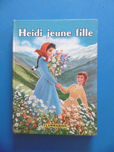 Heidi jeune fille - heidi,