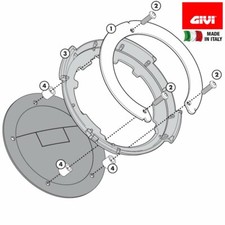 GIVI BF32 SPECIFIC FLANGE