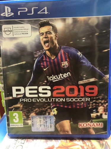 Pes 2019 ps4 - pes,