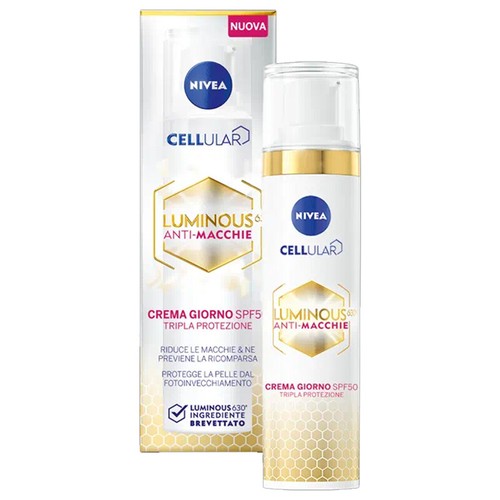 Crema giorno viso - , anti-macchie