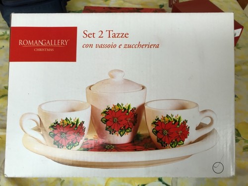 Set tazze con vassoio - 2,