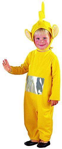 Costume teletubbies giallo - teletubbies, 1/3