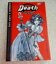DEATH A CASA DI DEATH JILL THOMPSON DA SANDMAN MAGIC PRESS VOL UNICO-Q4