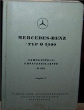 1954 Mercedes Truck Typ O 3500