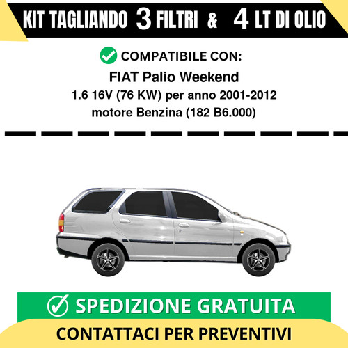 Tagliando per fiat palio - per,