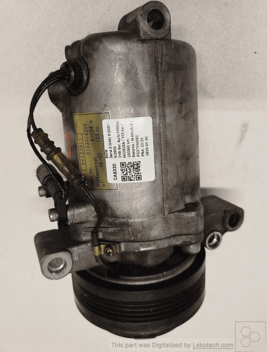 6452 386 650 compressore - 8, a/c