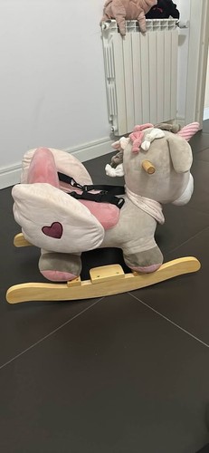 Dondolo nattou unicorno - dondolo,