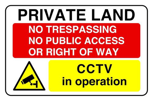 Terreno privato infrazione - privato,