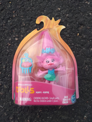 New troll poppy doll - new, hair