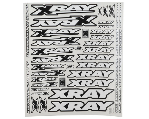 Xray adesivo per carrozzeria - per,