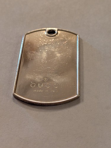 Autentica etichetta cane - , gucci