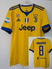 Maglia calcio Juventus away 2017/18. Marchisio #8. Uomo Medium.
