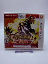 Pokemon Omega Ruby Nintendo