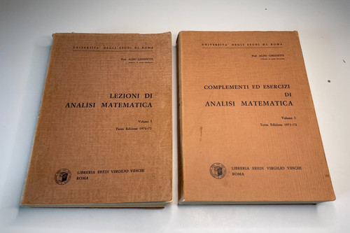 Aldo ghizzetti analisi - aldo, ghizzetti,