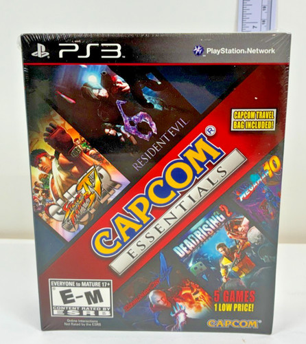 Ps3 capcom essentials - ps3:,