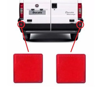 SET 2 RIFLETTENTI  FANALINI