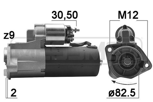 Messmer motorino avviamento - messmer, di